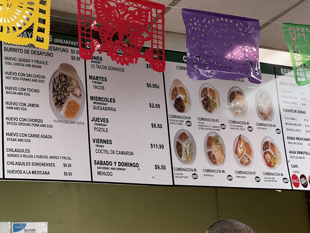 Taco Mich & Bar Menu - Image 3