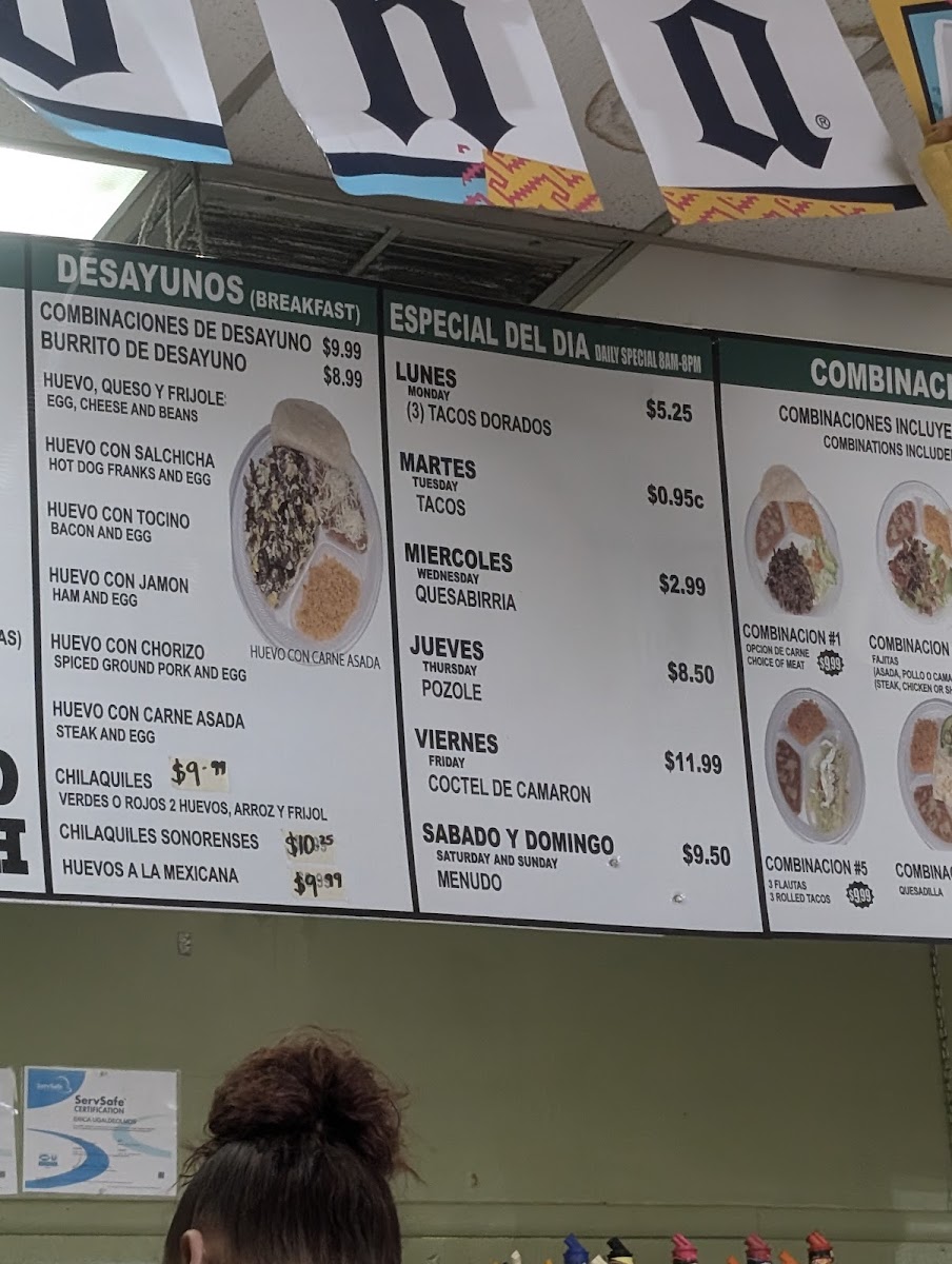Taco Mich & Bar Menu - Image 4