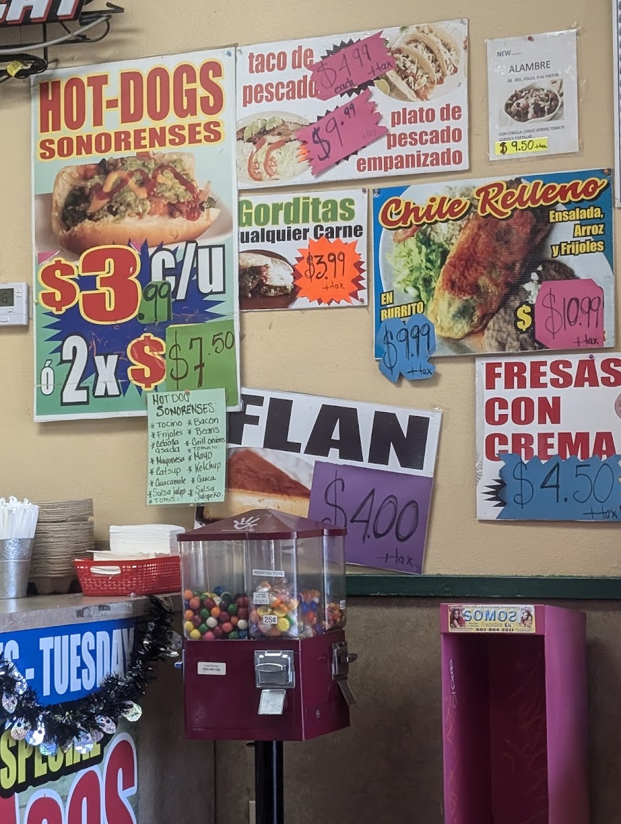 Taco Mich & Bar Menu - Image 5