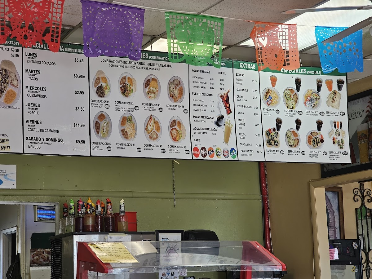 Taco Mich & Bar Menu - Image 6